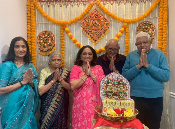 KT Patel Family