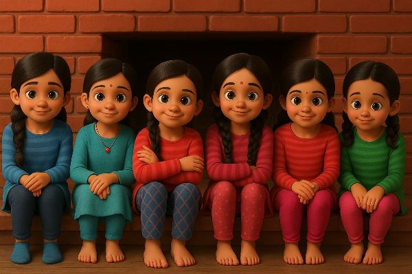 Artham School Girls