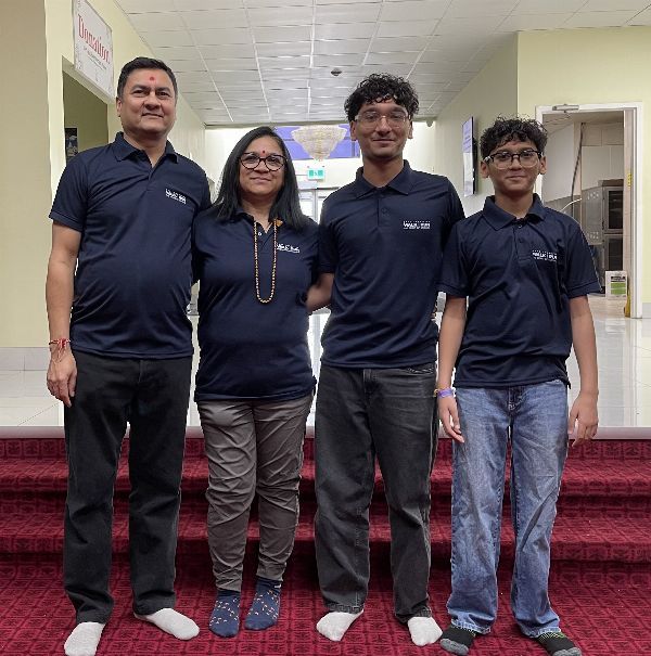 Patel Family -BAPS Charities