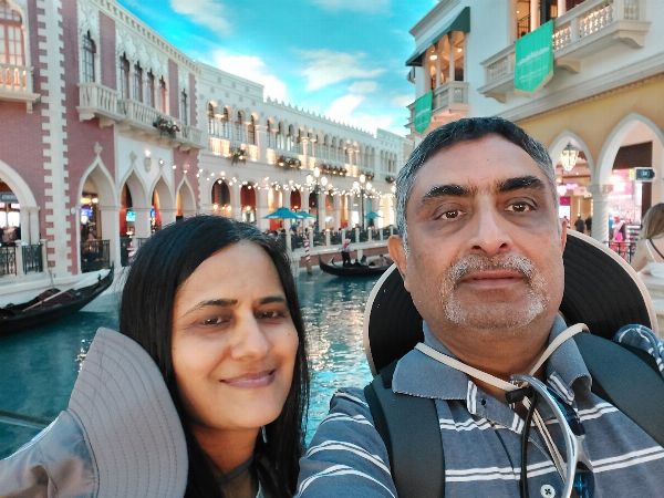 Bharat And Trupti Shah