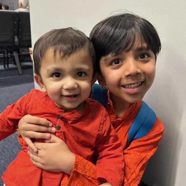Jay And Vandan Patel