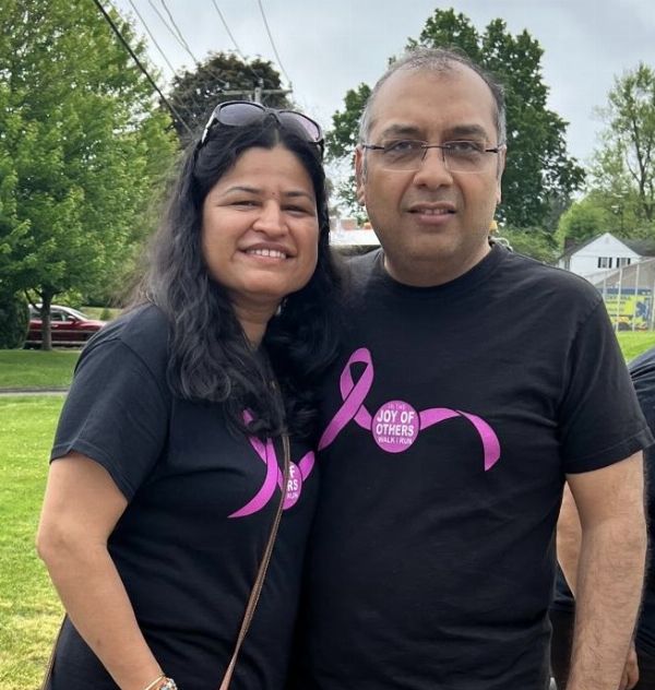 Nilesh And Shilpa Gohil