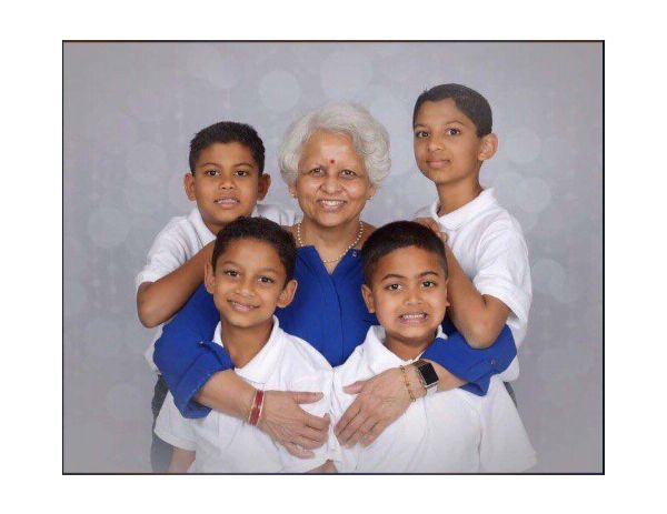 Hansa B Patel
